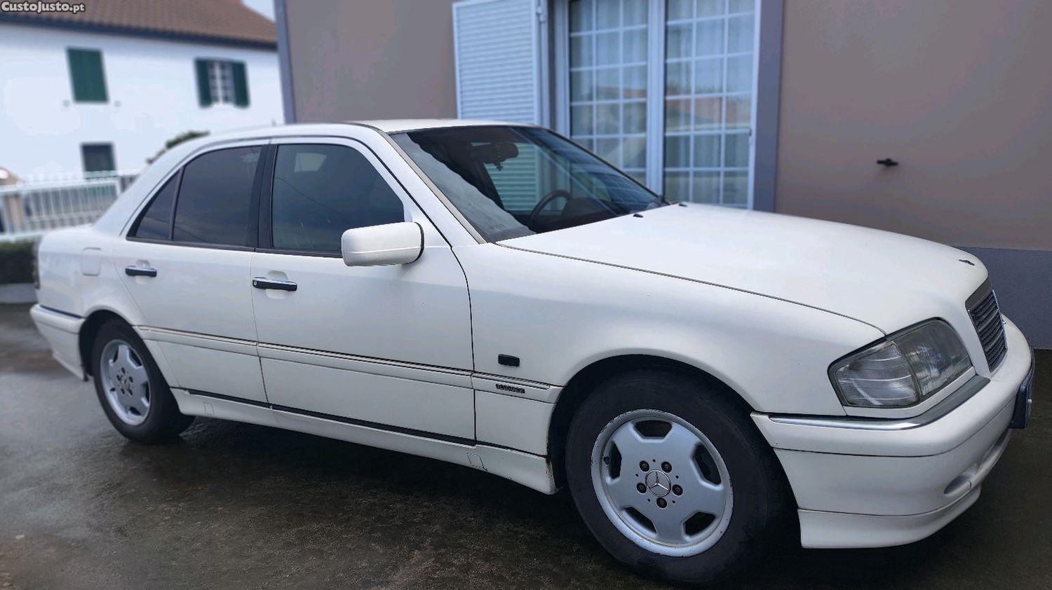 Mercedes-Benz C 250 Turbo diesel Elegance — photo 4
