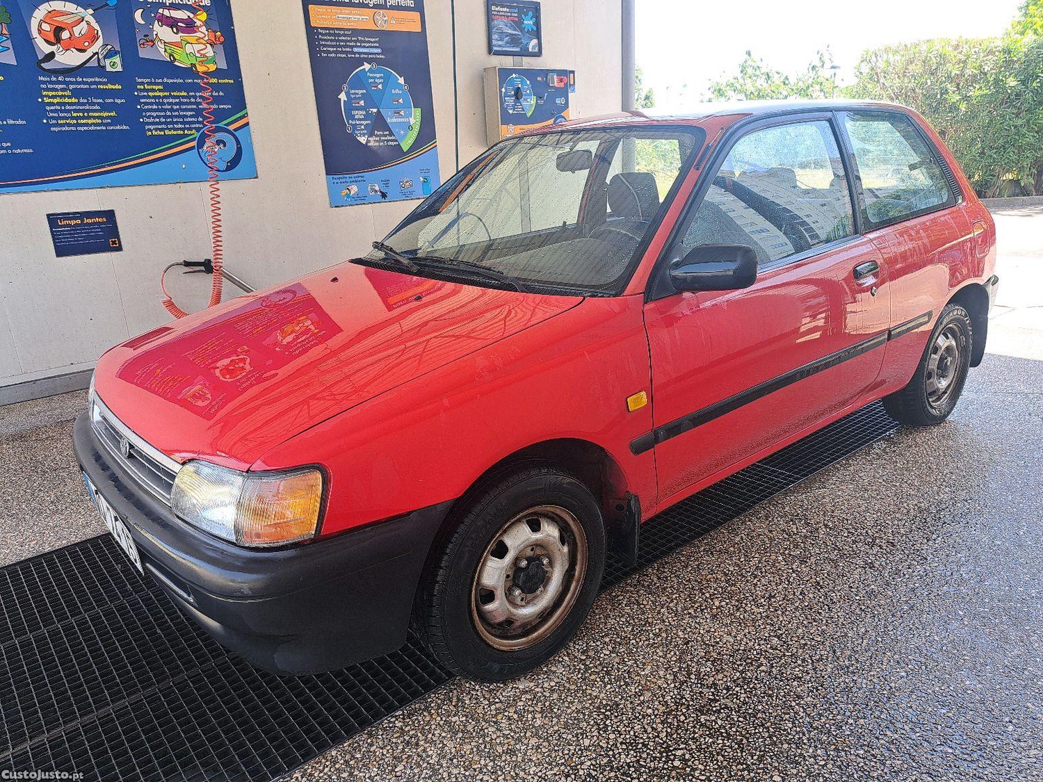 Toyota Starlet 1.0 — fotografia 2