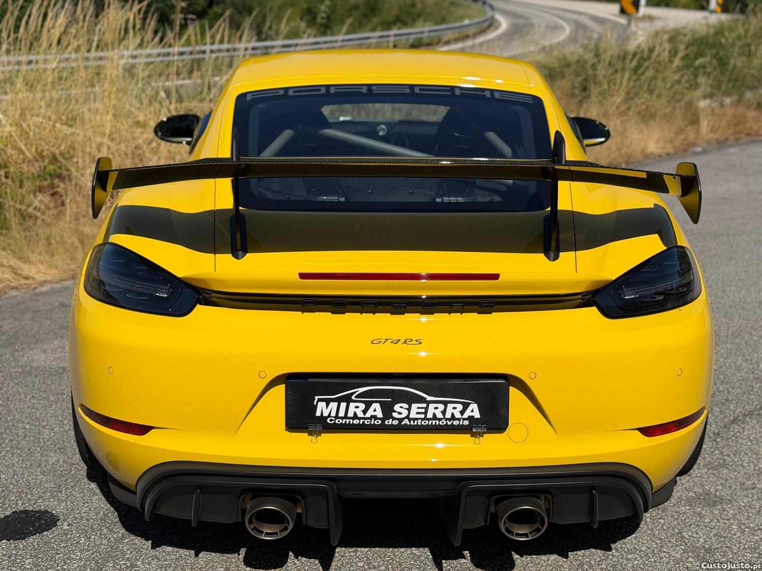 Porsche Cayman 718 GT4 RS — fotografia 18