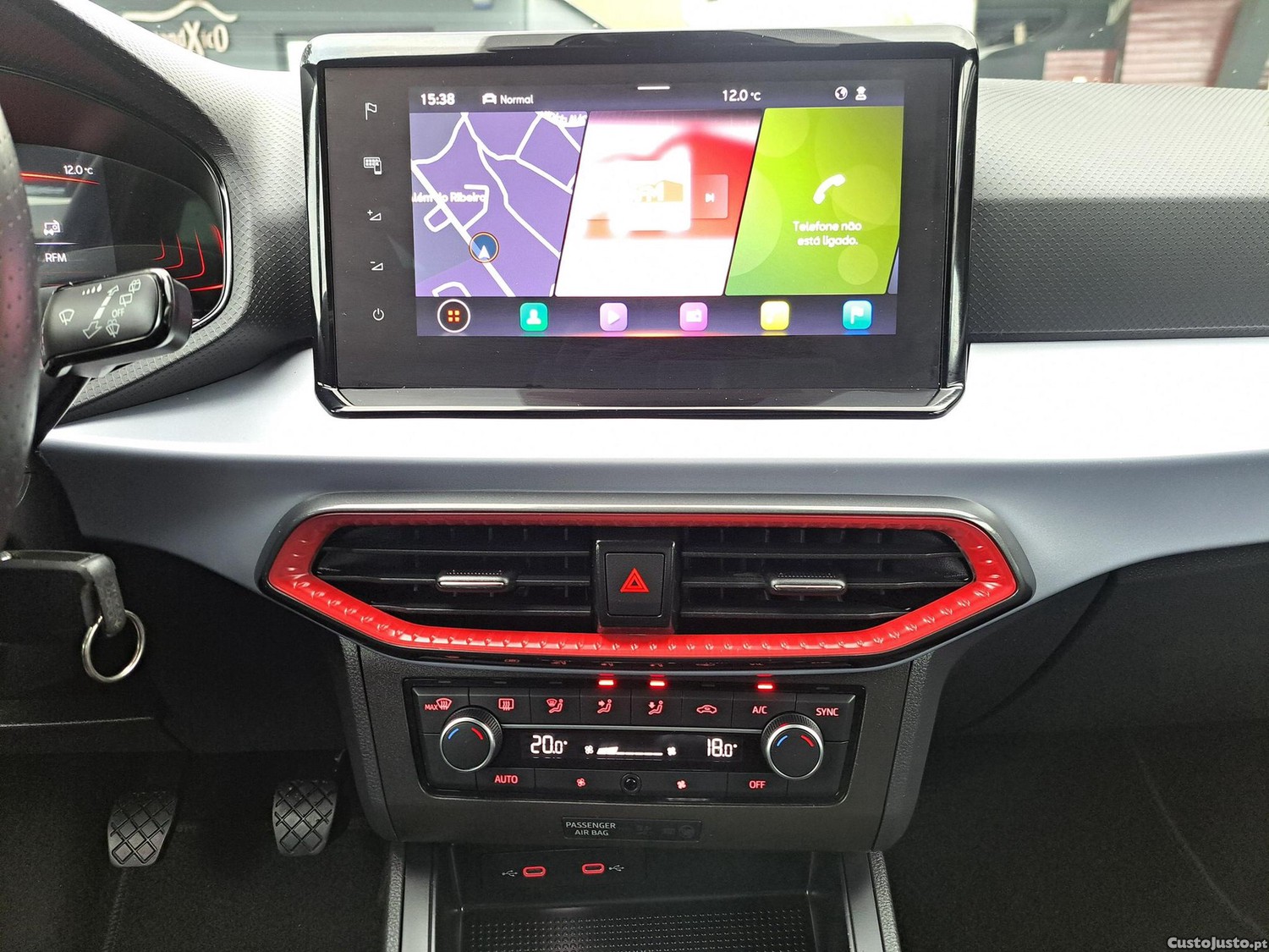 SEAT Ibiza 1.0 TSI FR — fotografia 13