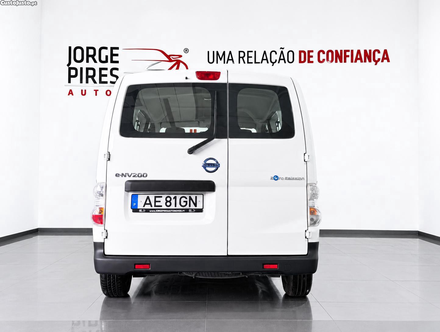 Nissan NV200 COMBI 40 KWH CONFORT 110 CV - NACIONAL - ELETRICO — fotografia 21