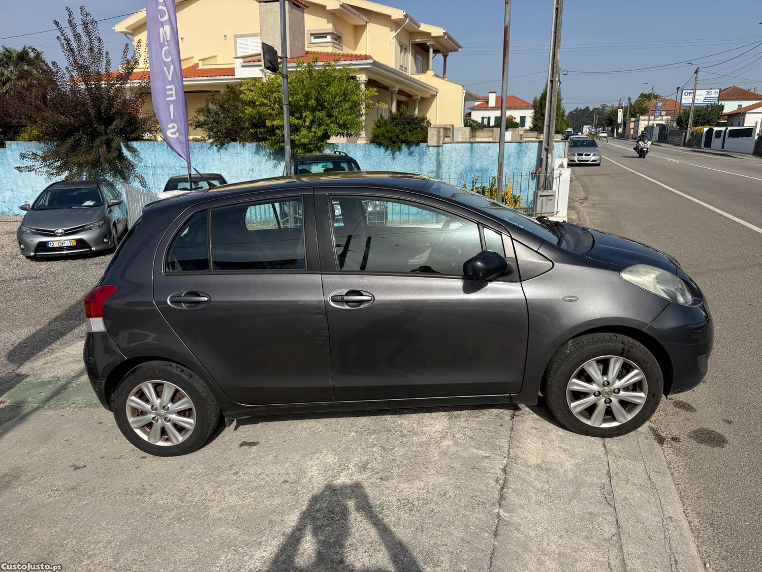 Toyota Yaris 1.4 D4D - 09 foto 3