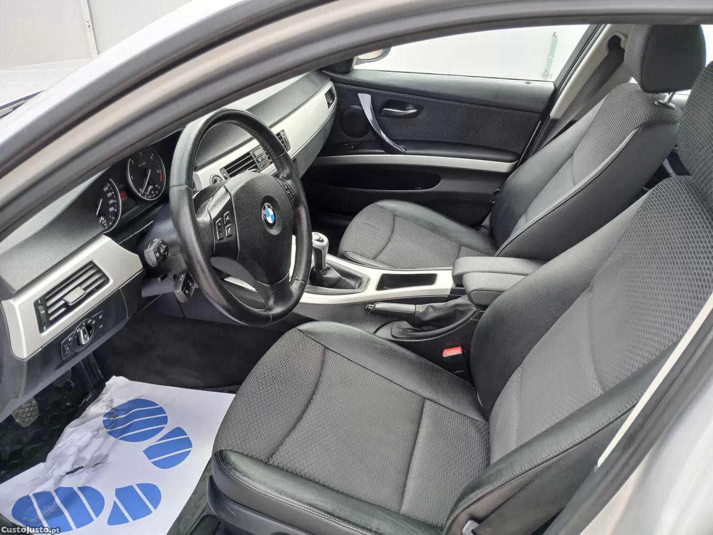 BMW 316 D — fotografia 10