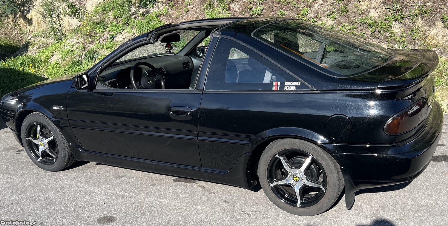 Nissan 100 NX Hard top targa - 94 foto 2