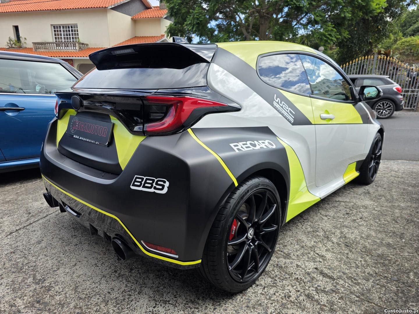 Toyota Yaris 1.6 T Extreme Rally - 22 — photo 3
