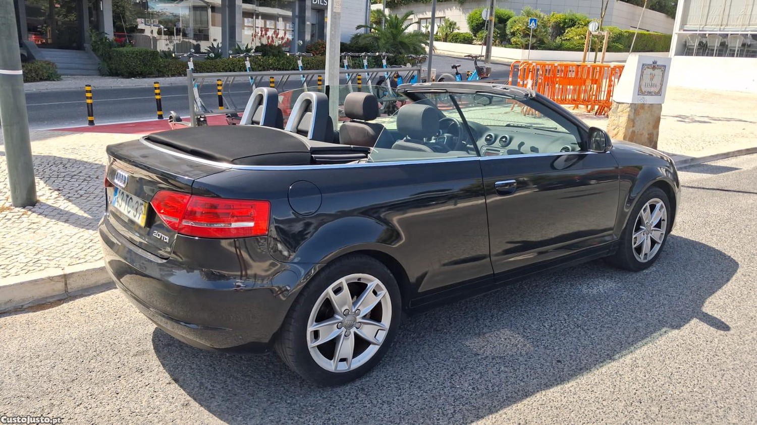 Audi A3 Cabriolet Ambition 2.0 TDI — fotografia 9
