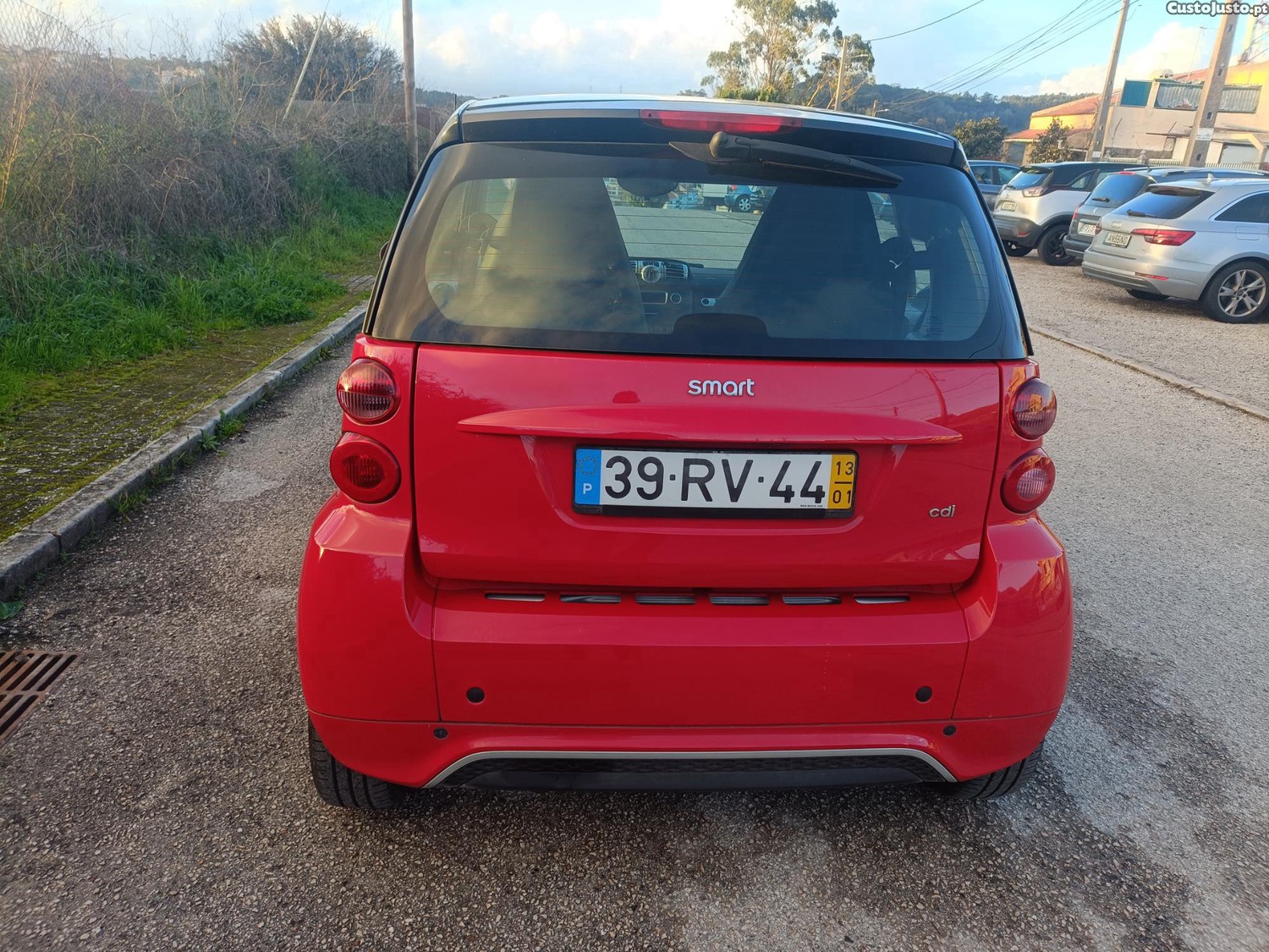 Smart Fortwo Coupe Cdi — fotografia 4
