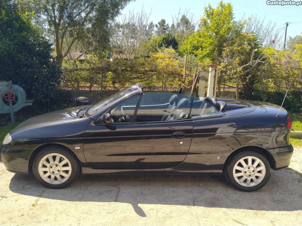Renault Mégane 1.4 16V - CABRIOLET - "PREVILEGE" - 01 foto 4