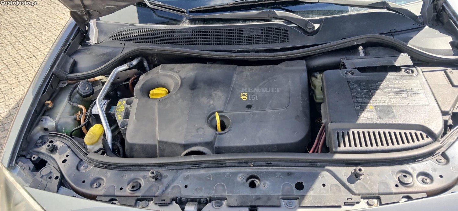 Renault Mégane 1.5 DCI Break — fotografia 5