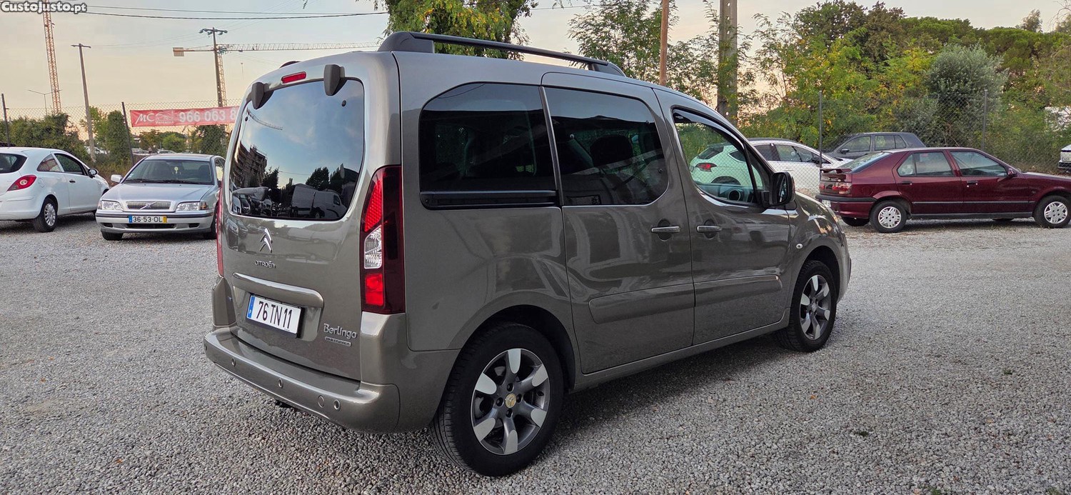 Citroën Berlingo Multispace ( Automatica ) — fotografia 15
