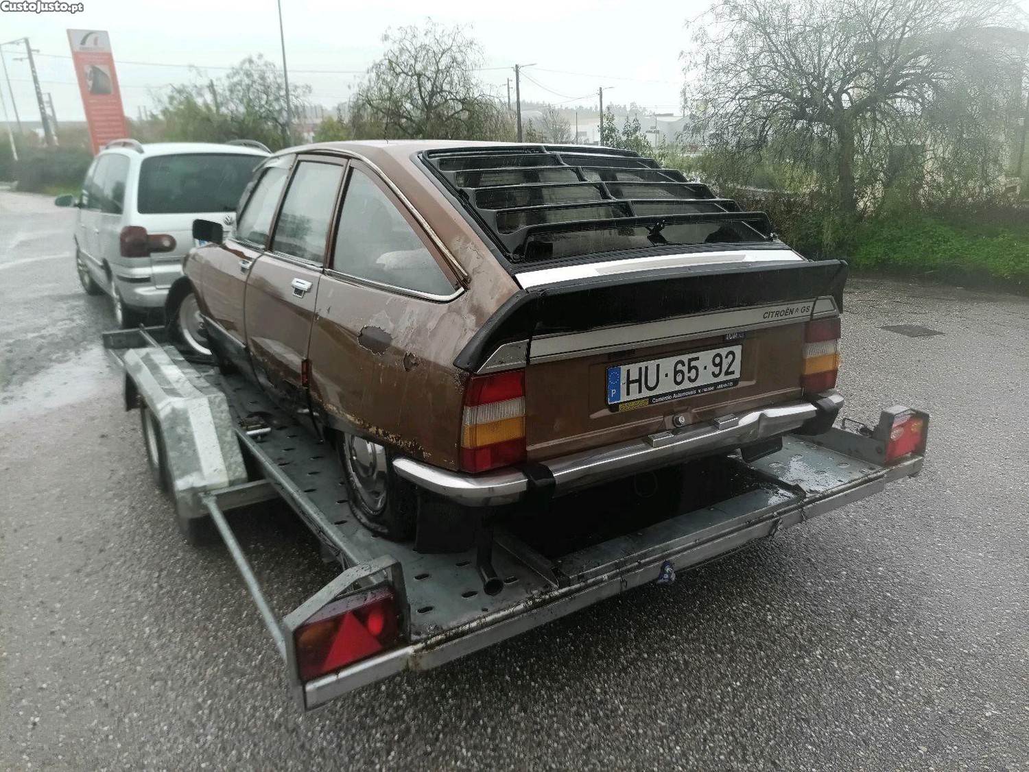 Citroën GS break 1220 type GX serie GC — fotografia 3