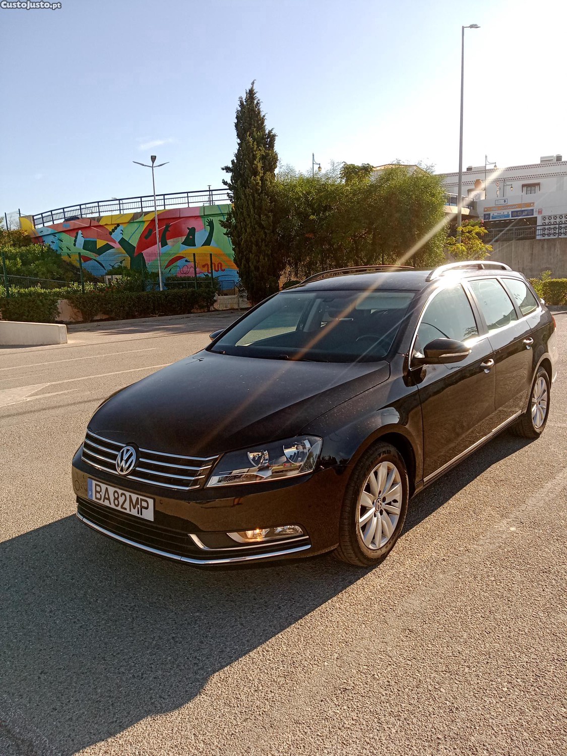 VW Passat Bluemotion — photo 2