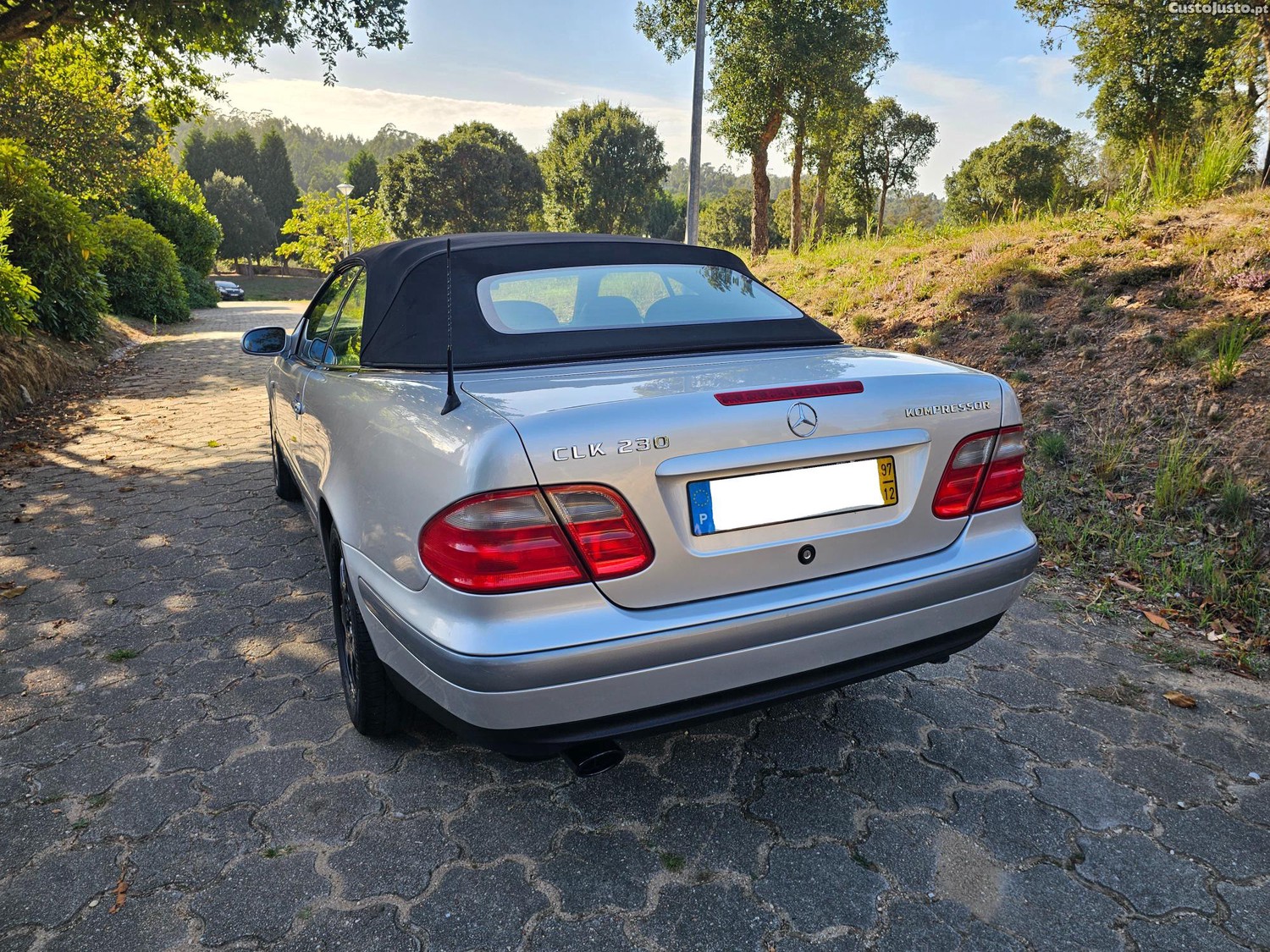 Mercedes-Benz CLK 230 Kompressor Cabrio Sport 193cv — photo 2
