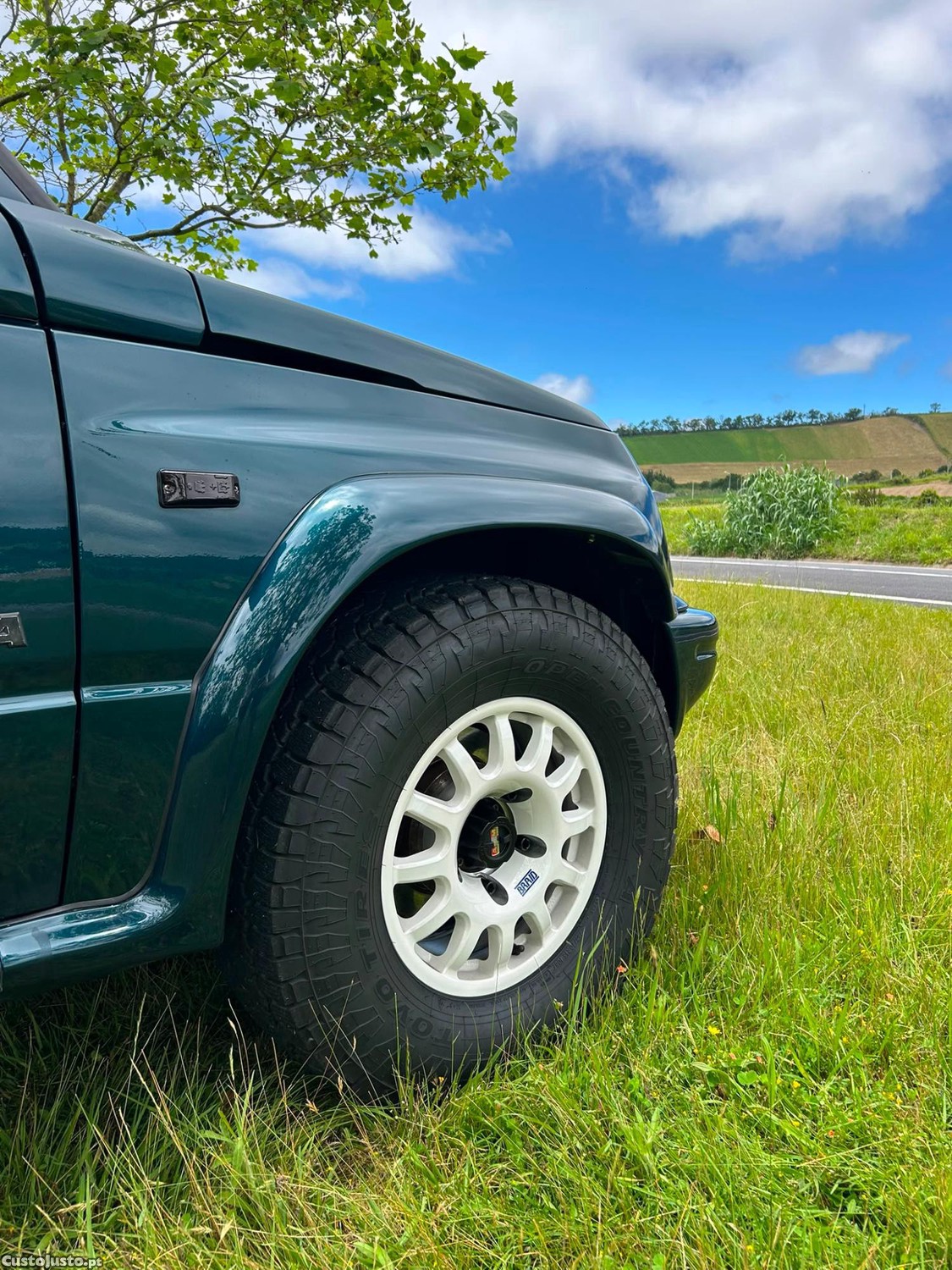 Suzuki Vitara 1.6 16V "Abas Largas" — fotografia 4