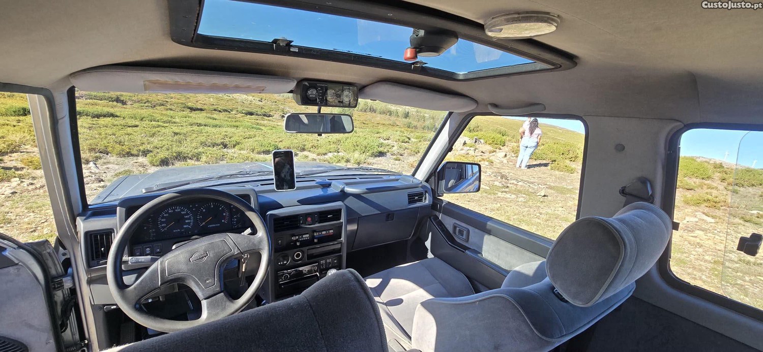 Nissan Patrol Gr RD 28 - 93 — photo 4