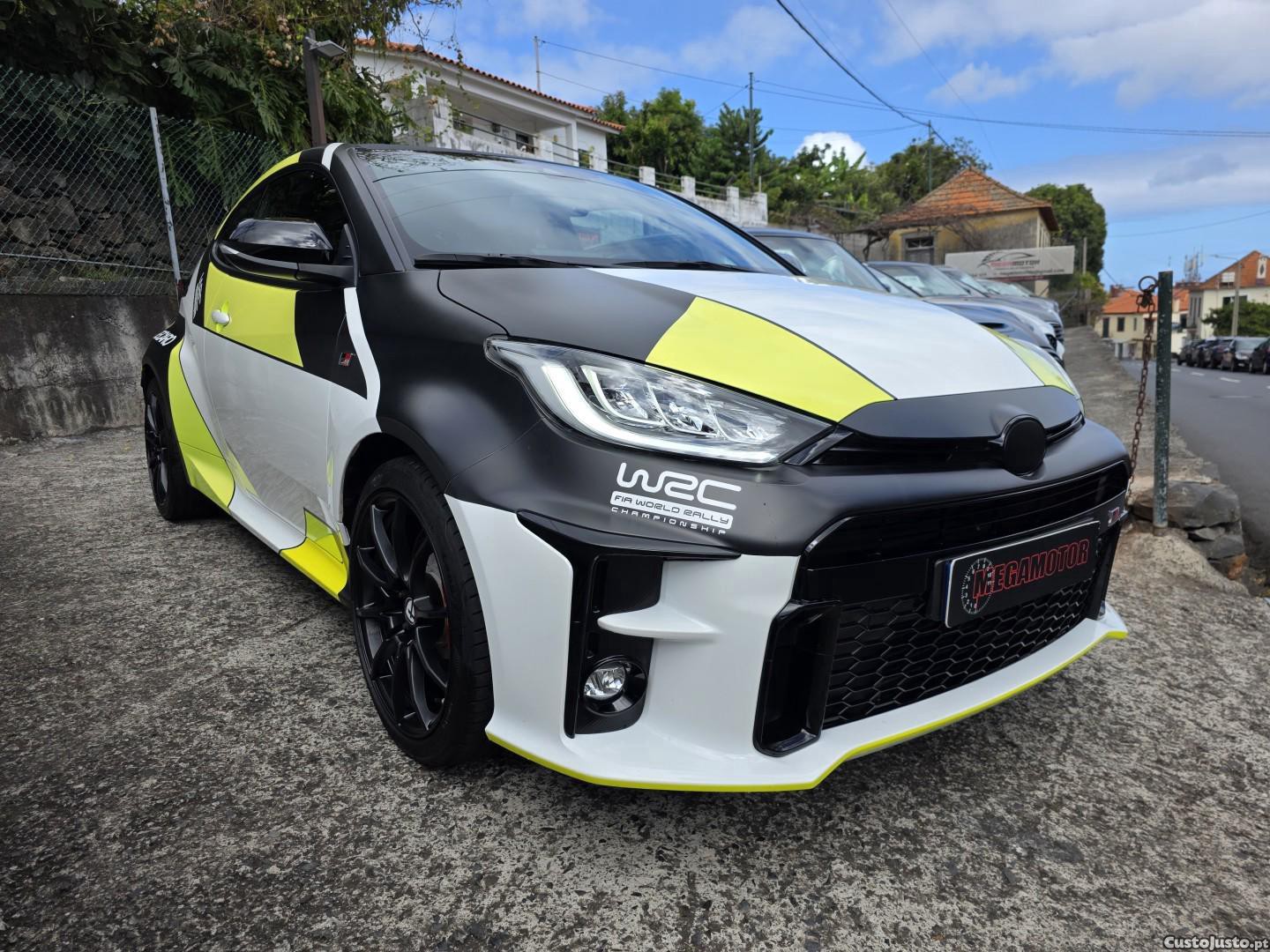 Toyota Yaris 1.6 T Extreme Rally - 22 — photo 2