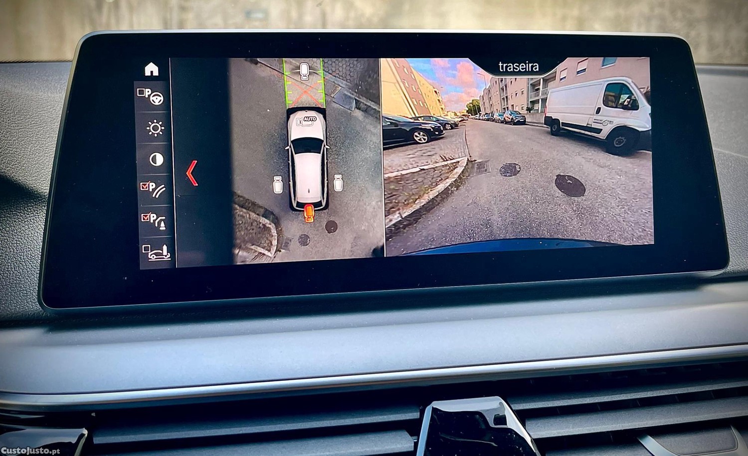 BMW 520 D Line Sport Auto — fotografia 2