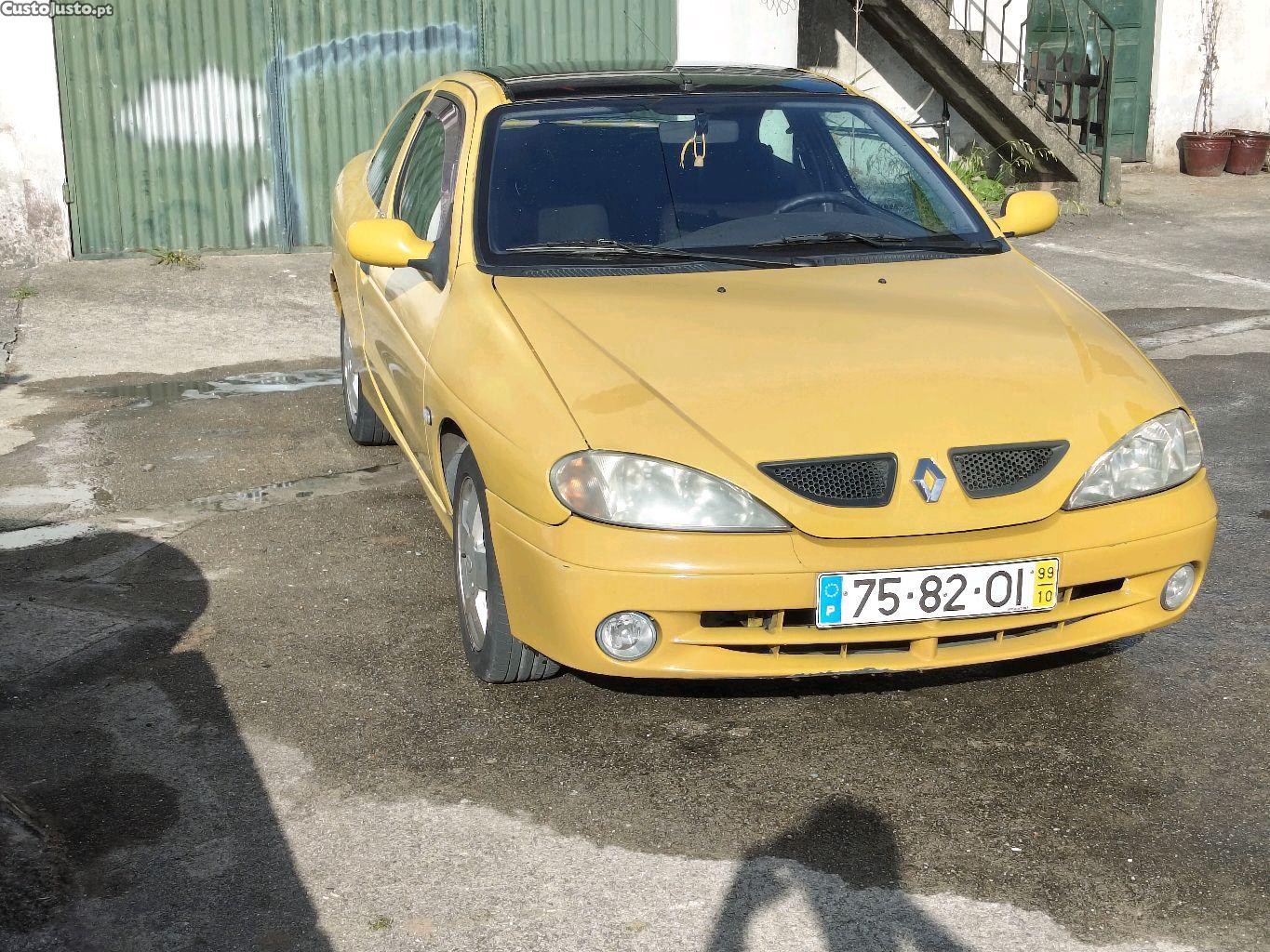 Renault Mégane coupé 16v — fotografia 8