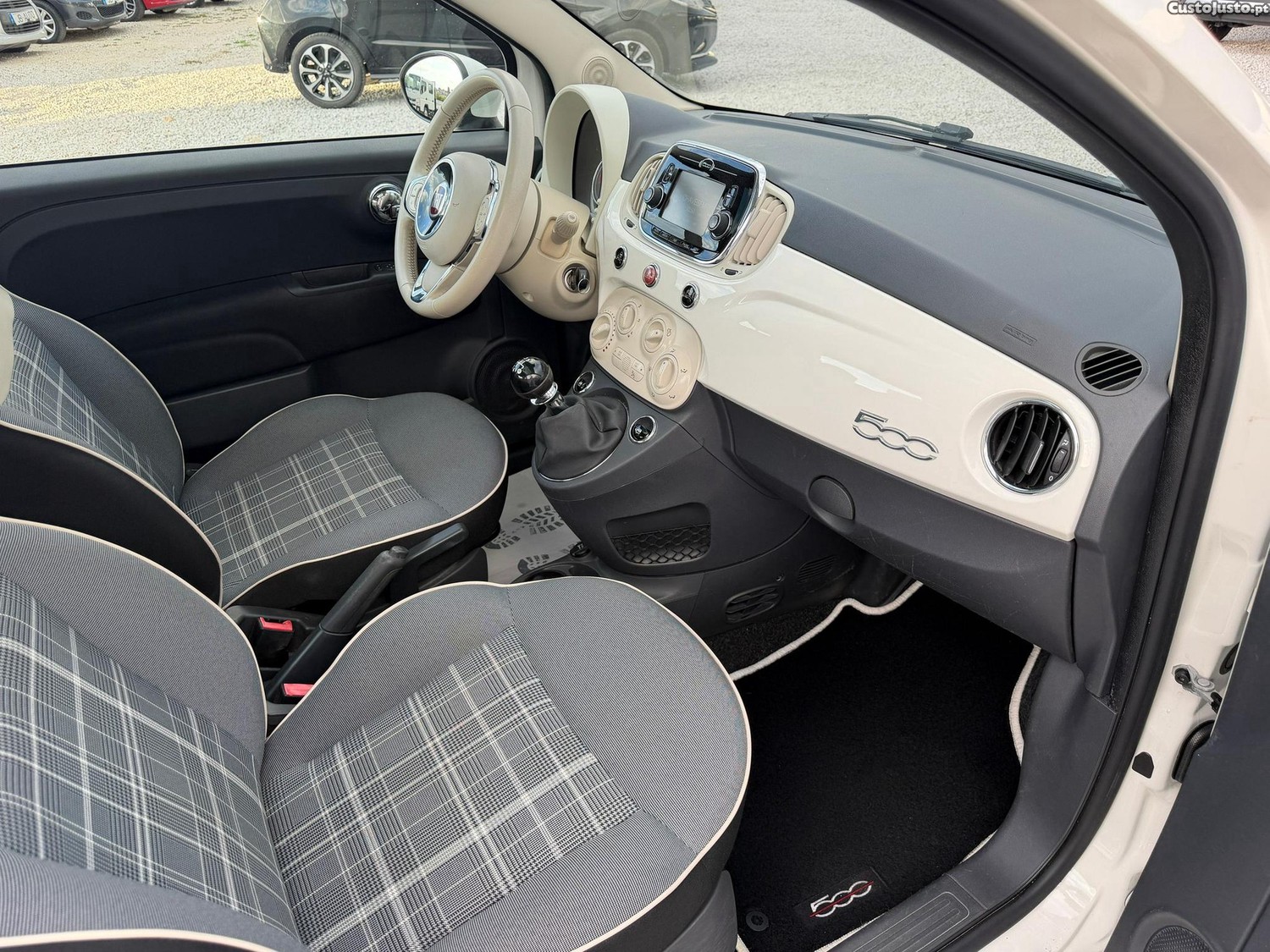 Fiat 500 1.2 Lounge — fotografia 4