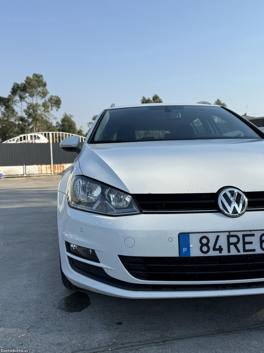 VW Golf 7 1.6 TDI de 2016 — photo 2