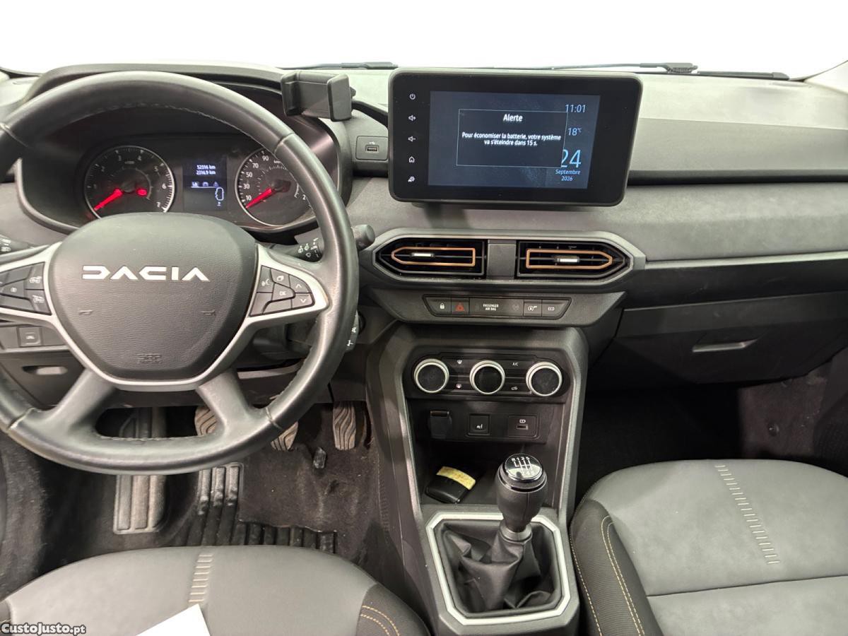 Dacia Jogger 1.0 ECO-G SL Extreme+ Bi-Fuel - 23 — photo 4
