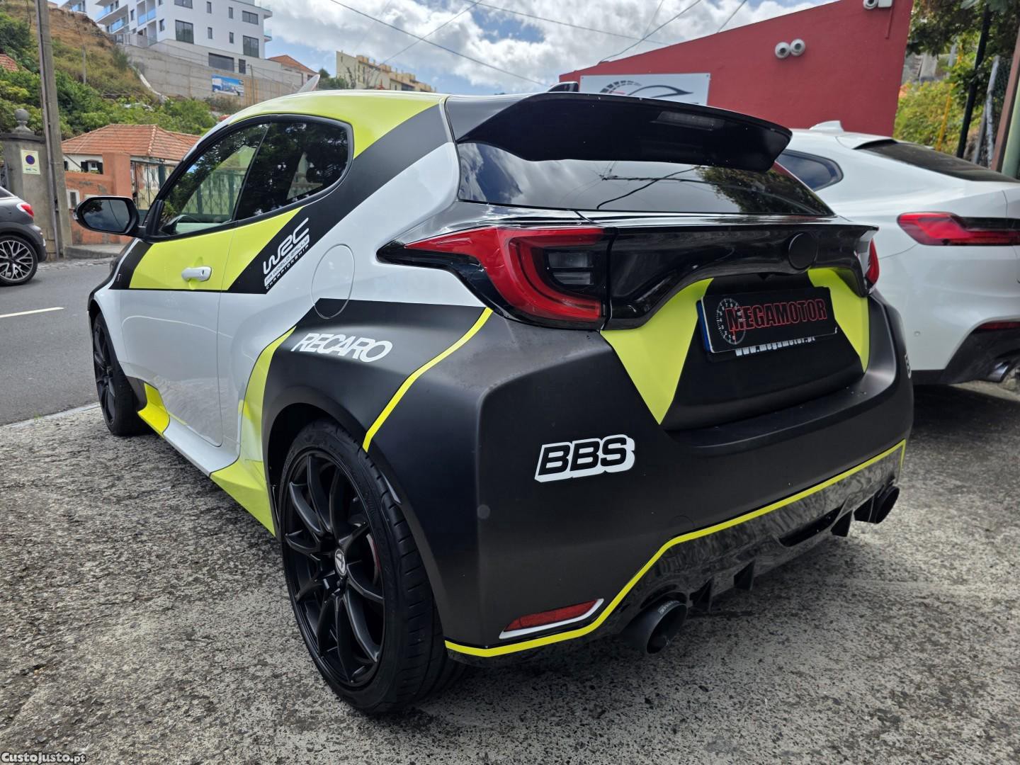 Toyota Yaris 1.6 T Extreme Rally - 22 — photo 4