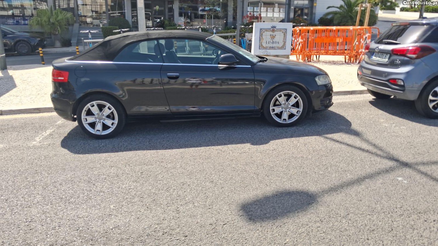 Audi A3 Cabriolet Ambition 2.0 TDI — fotografia 8