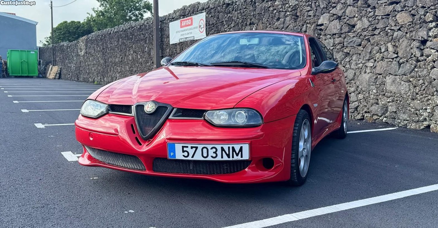 Alfa Romeo 156 1.6TS Sport - 99 — photo 3