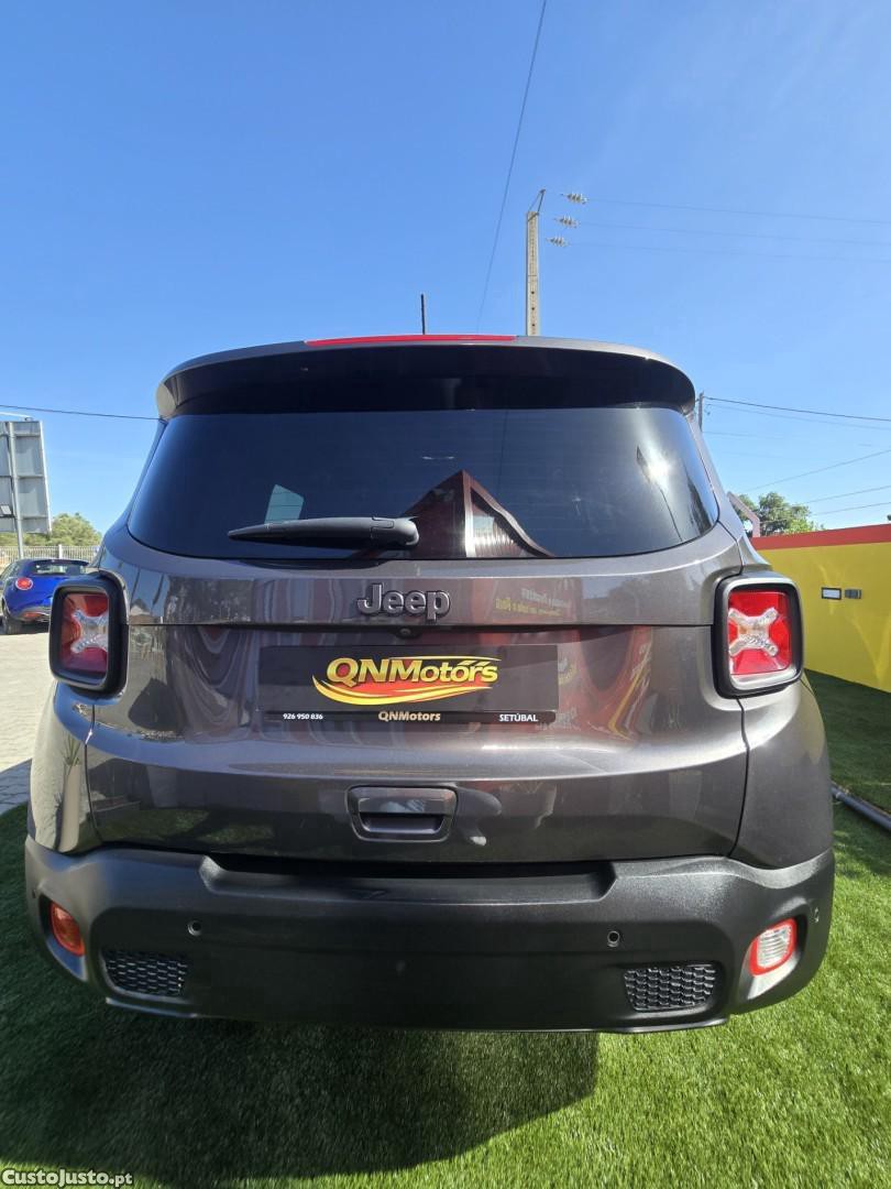 Jeep Renegade 1.0 T 80º Aniversário — fotografia 14