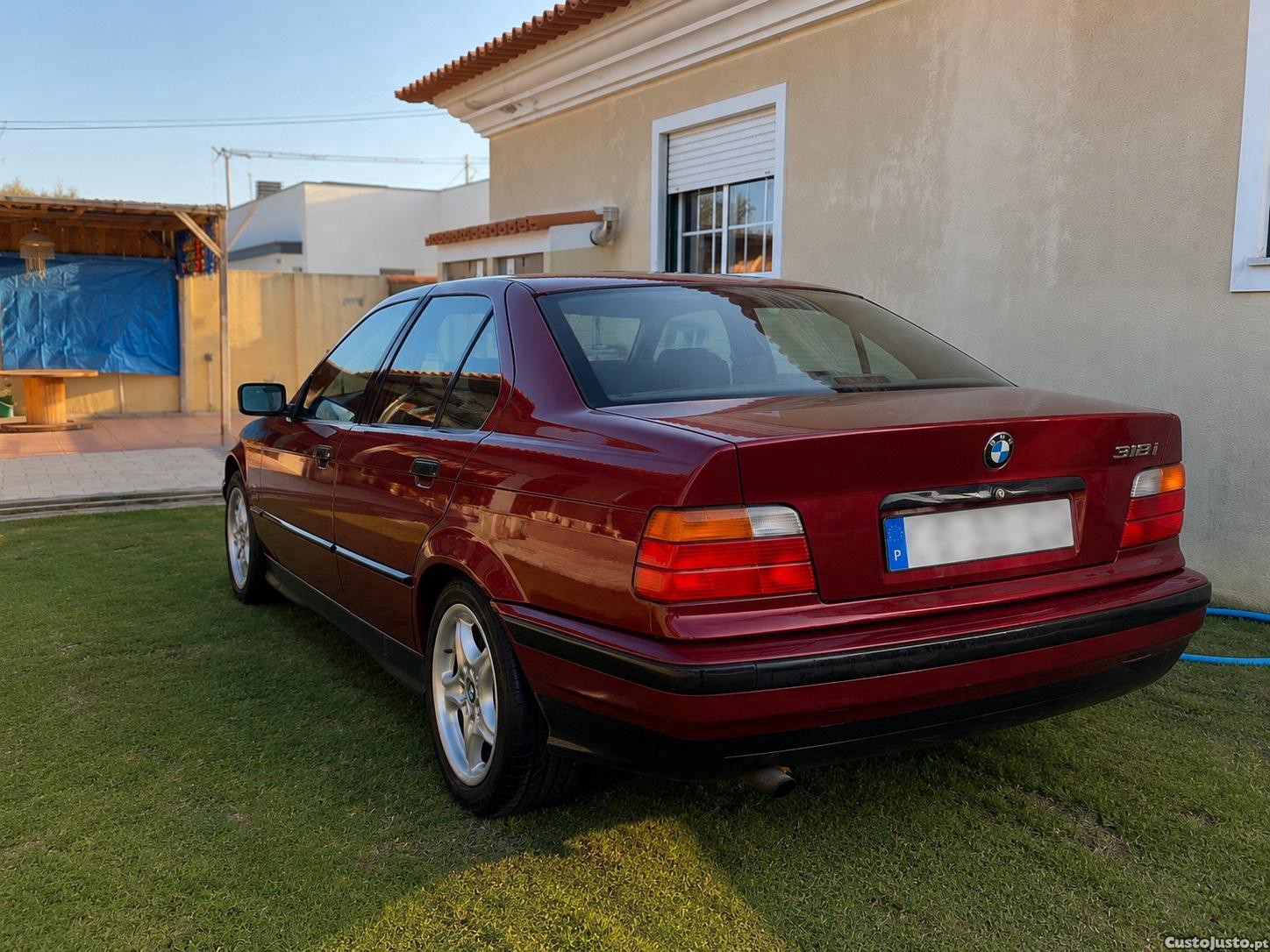 BMW 318 BMW E36 318i — photo 2