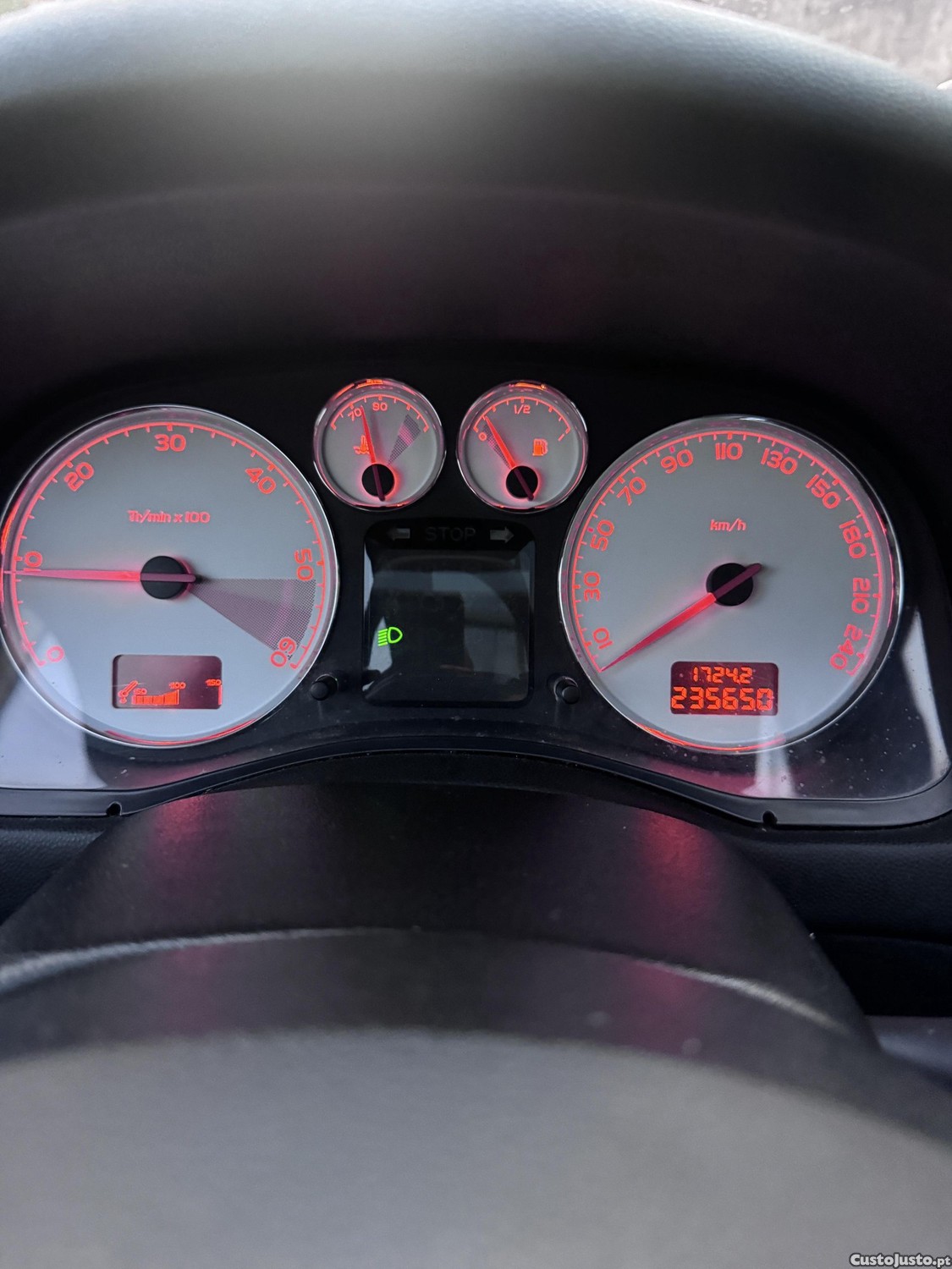Peugeot 307 SW 7Lug. Livrete — fotografia 9