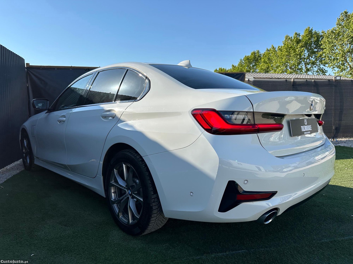 BMW 330 E — fotografia 8