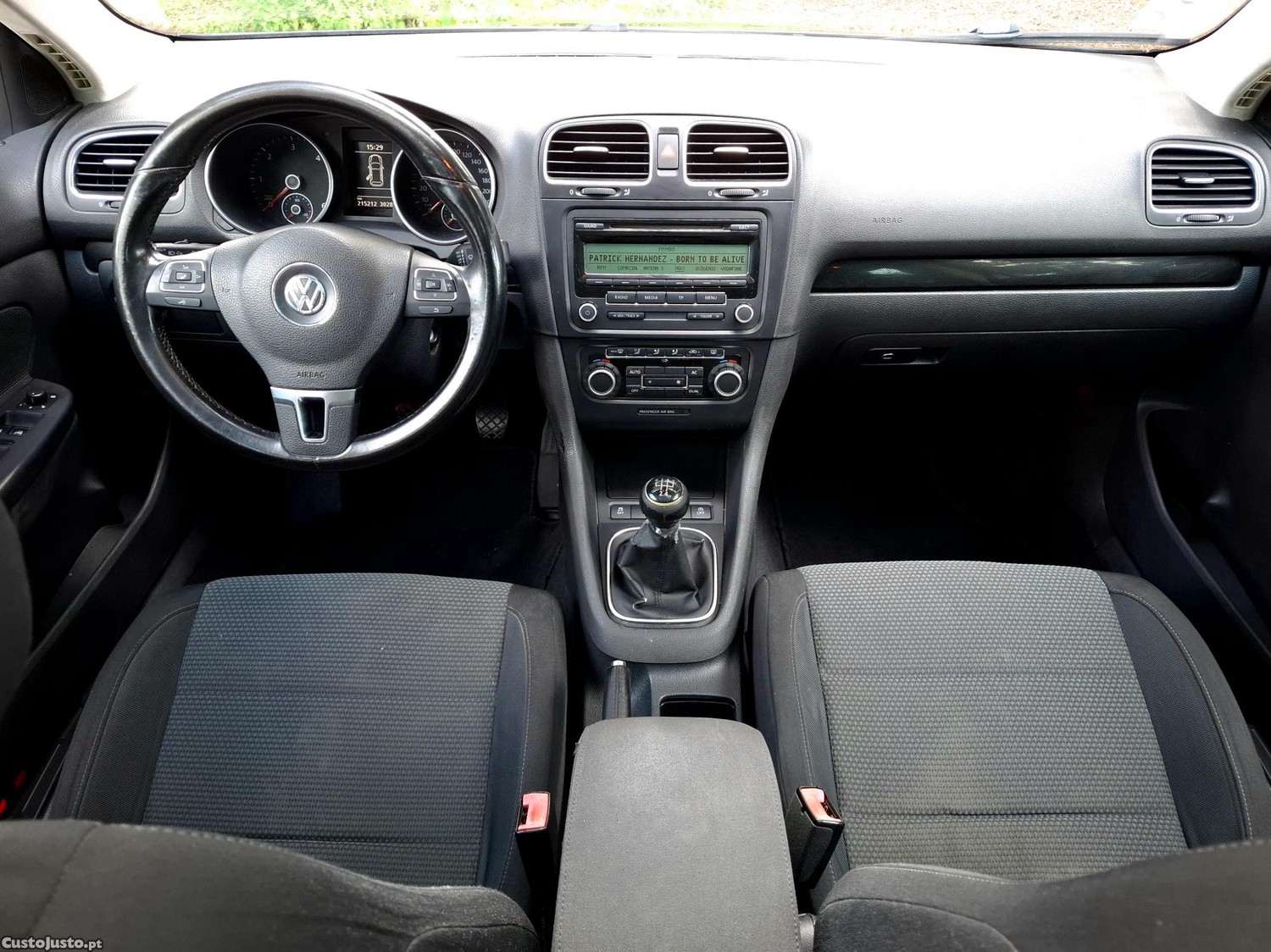 VW Golf Variant 1.6 hdi Confortline - 11 foto 3