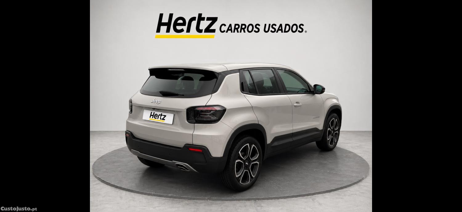 Jeep Avenger Altitude 1.2 100cv — fotografia 5