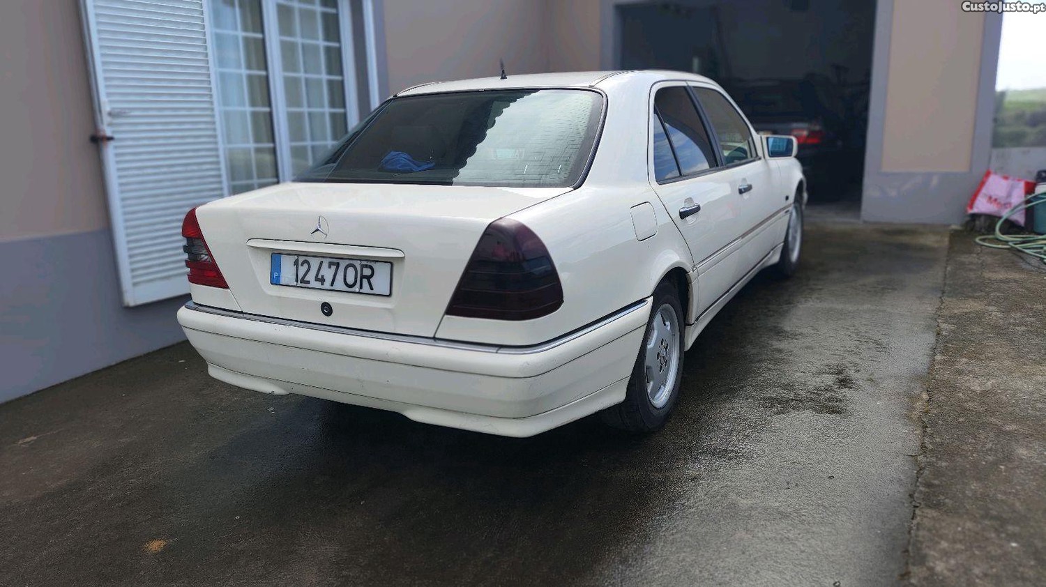Mercedes-Benz C 250 Turbo diesel Elegance — photo 3