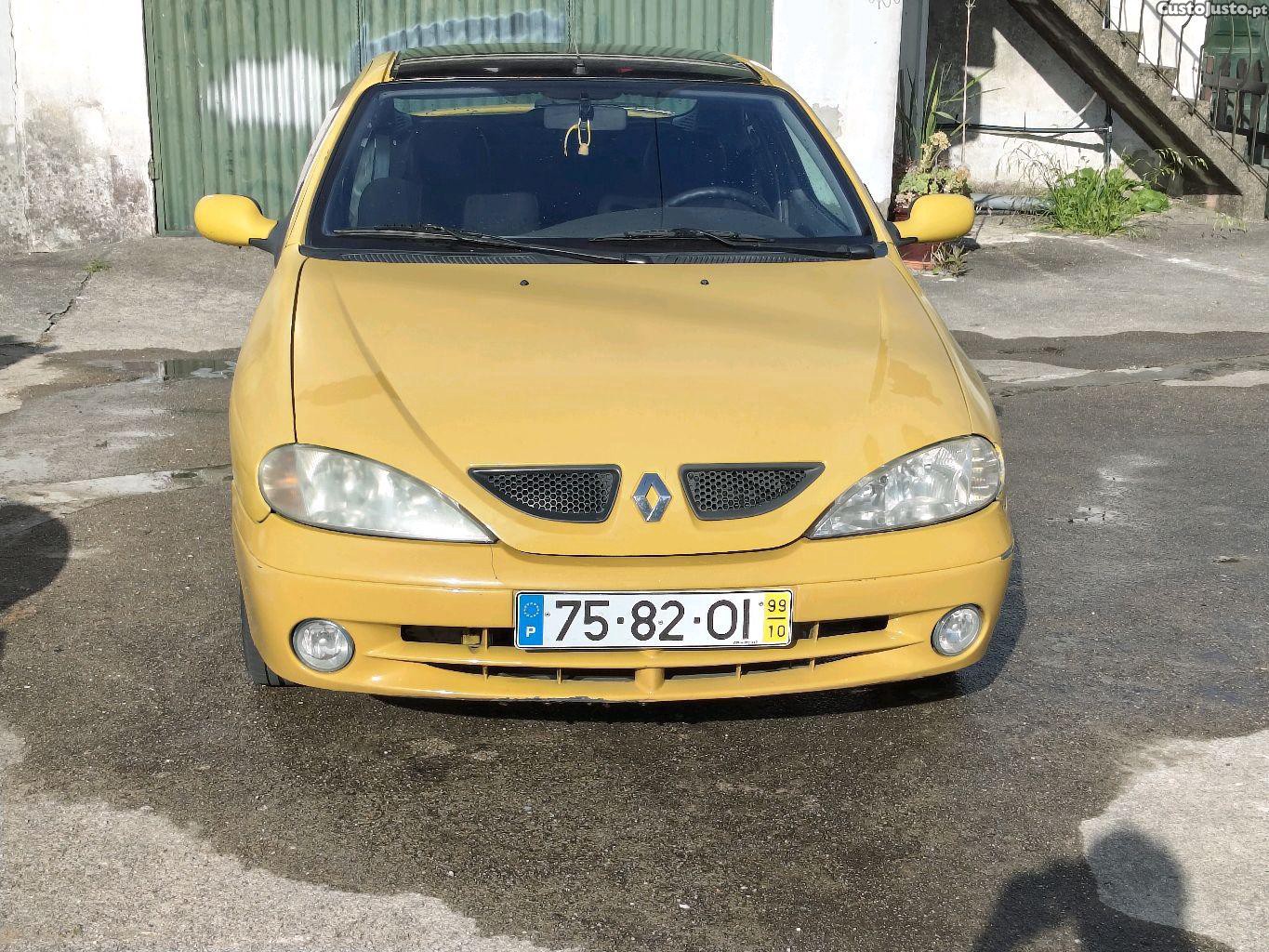 Renault Mégane coupé 16v — fotografia 7