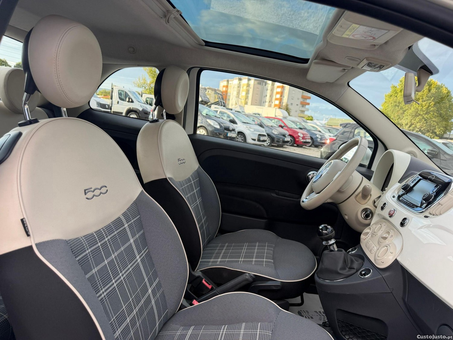 Fiat 500 1.2 Lounge — fotografia 3
