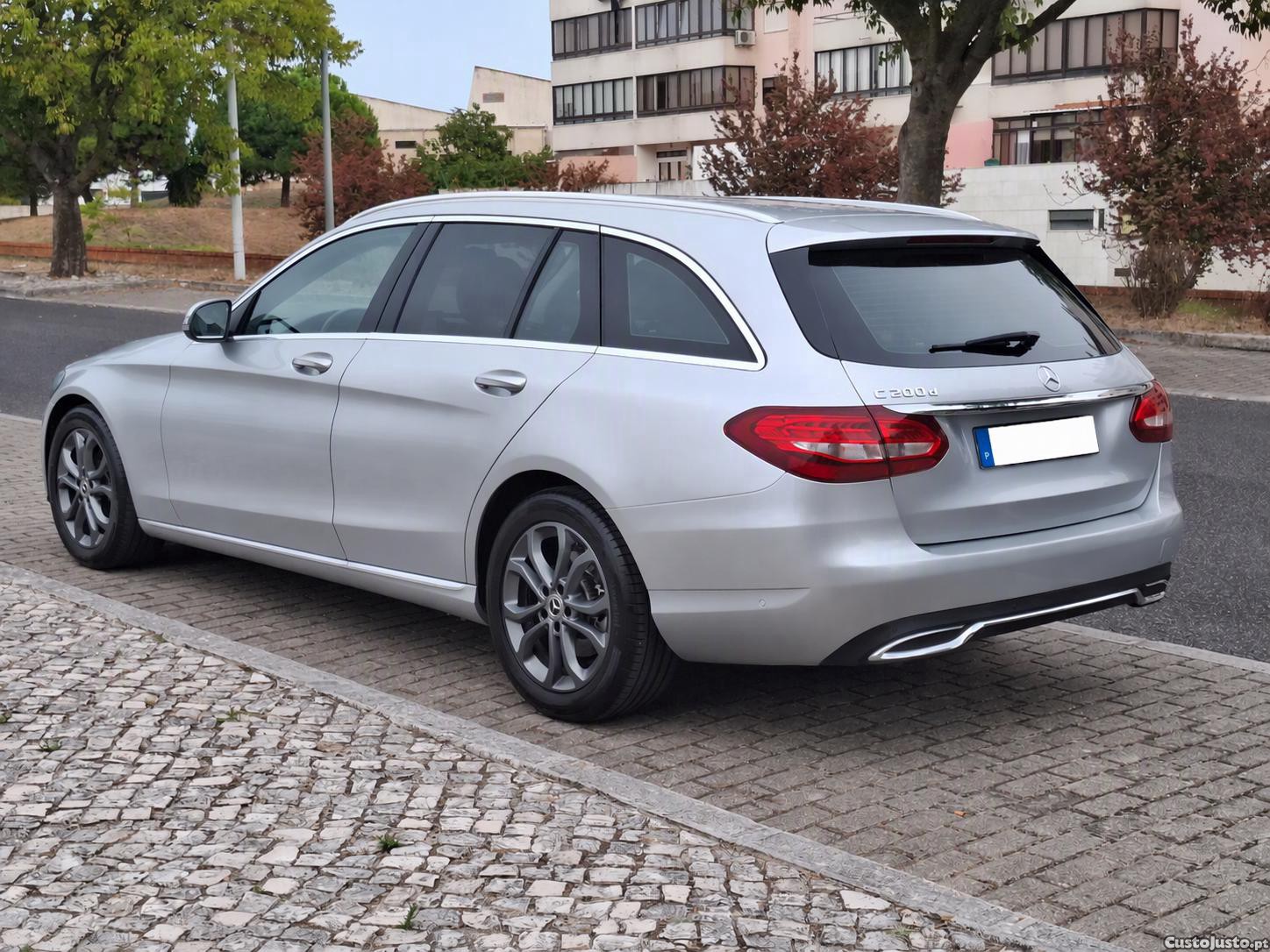 Mercedes-Benz C 200 d Nacional ACEITO RETOMA - 18 — photo 3