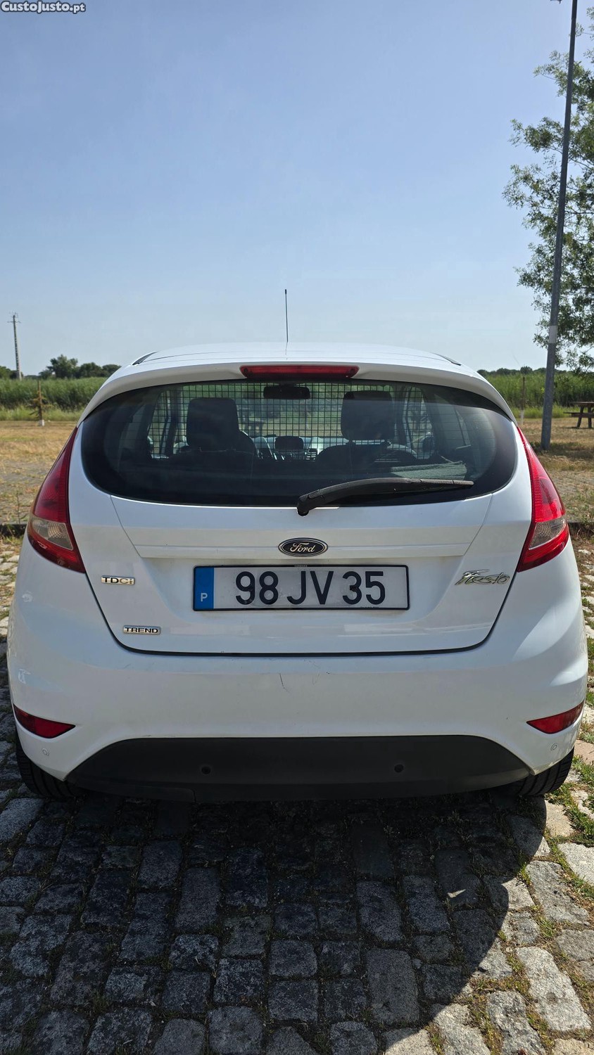 Ford Fiesta 1.4 TDCI TREND — fotografia 7