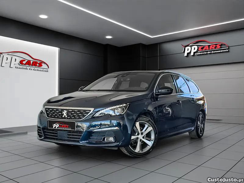 Peugeot 308 1.5 BlueHDi GT Line - 20