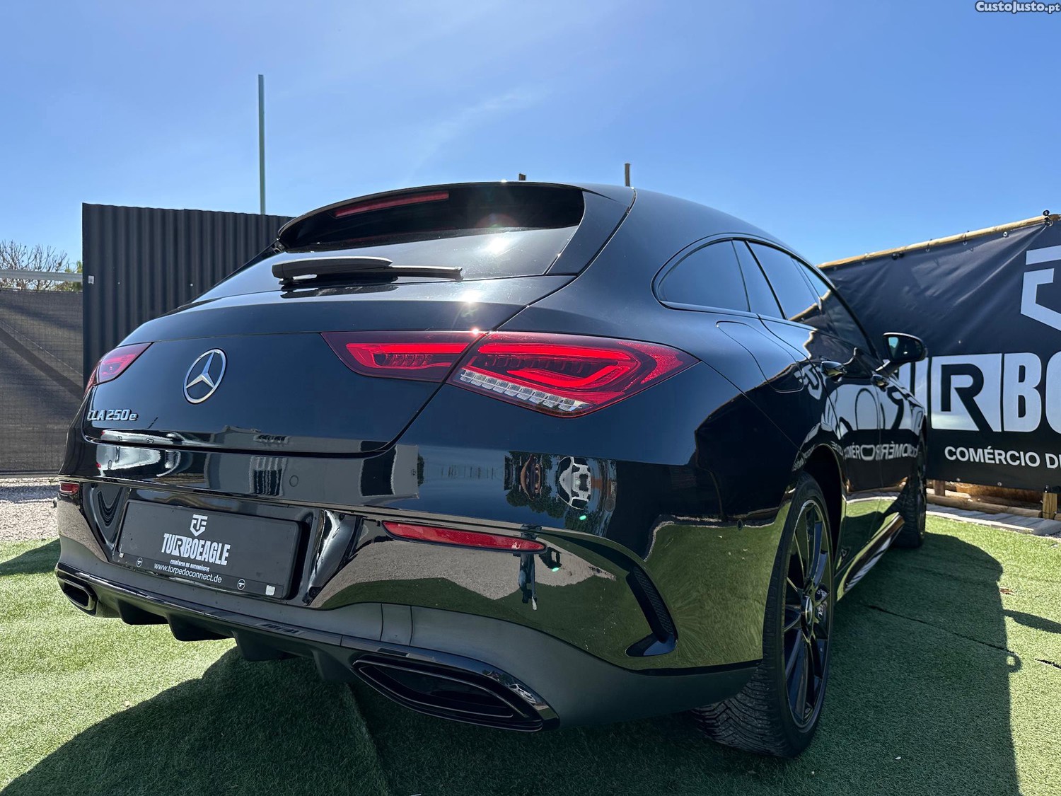 Mercedes-Benz CLA 250 250E — fotografia 9