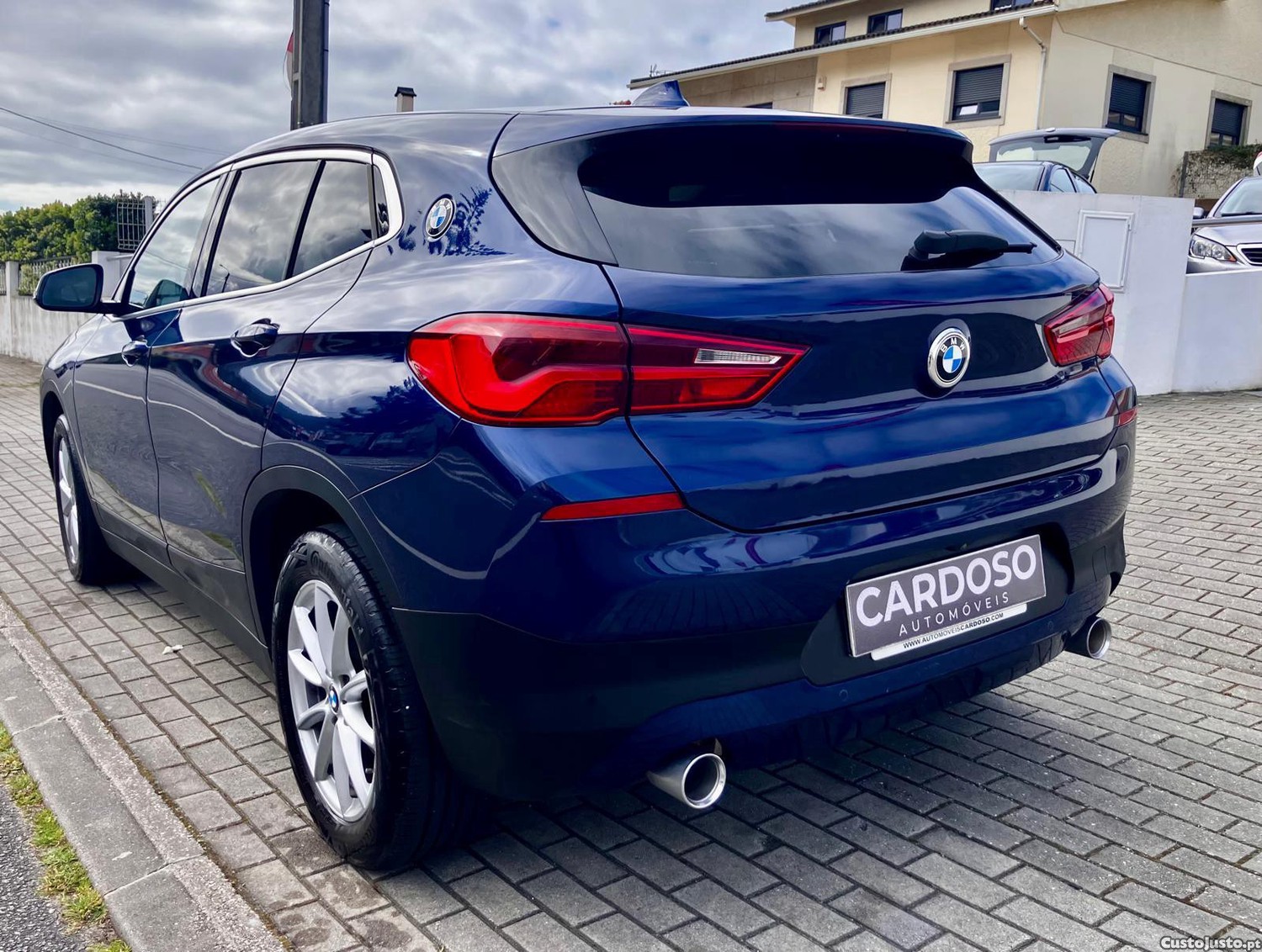 BMW X2 18d SDrive Auto Advantage — fotografia 6