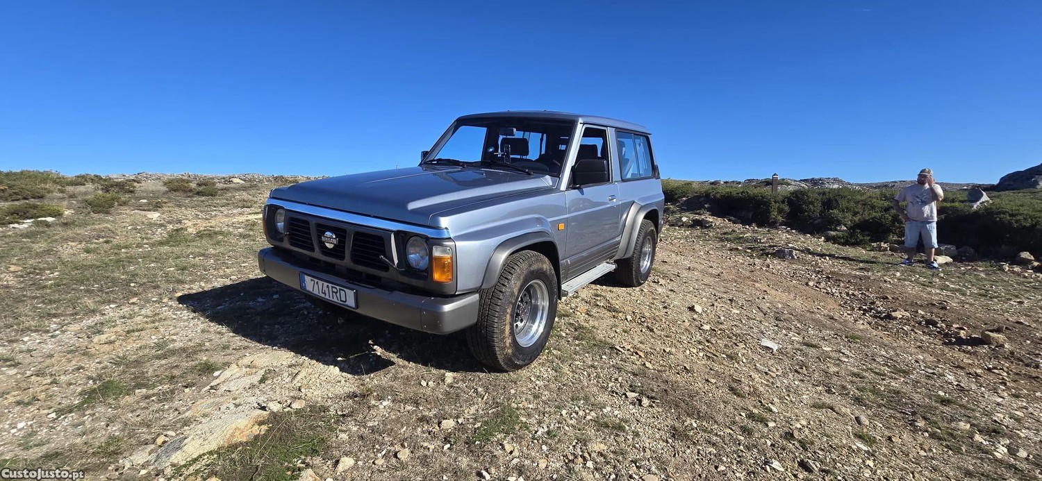 Nissan Patrol Gr RD 28 - 93 — photo 5