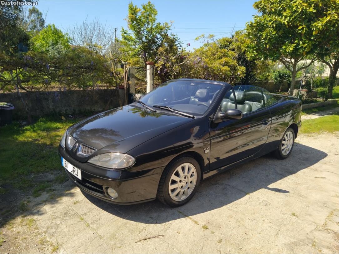 Renault Mégane 1.4 16V - CABRIOLET - "PREVILEGE" - 01 foto 5