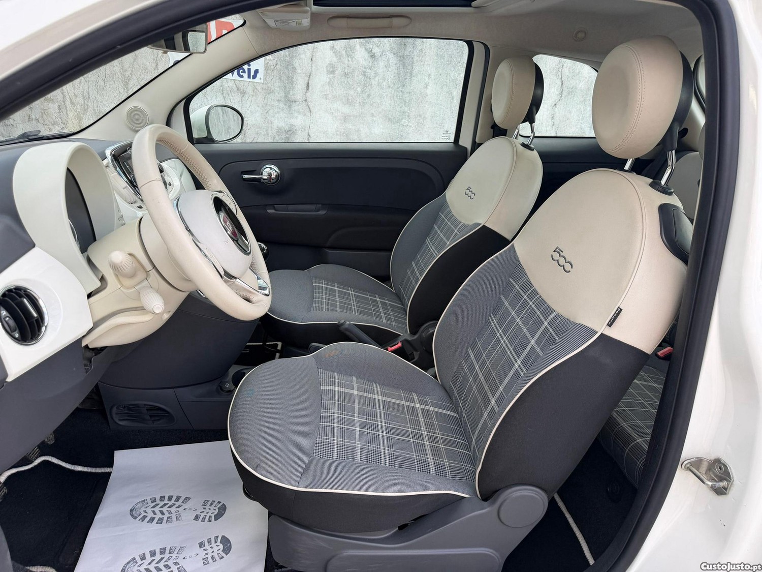 Fiat 500 1.2 Lounge — fotografia 6