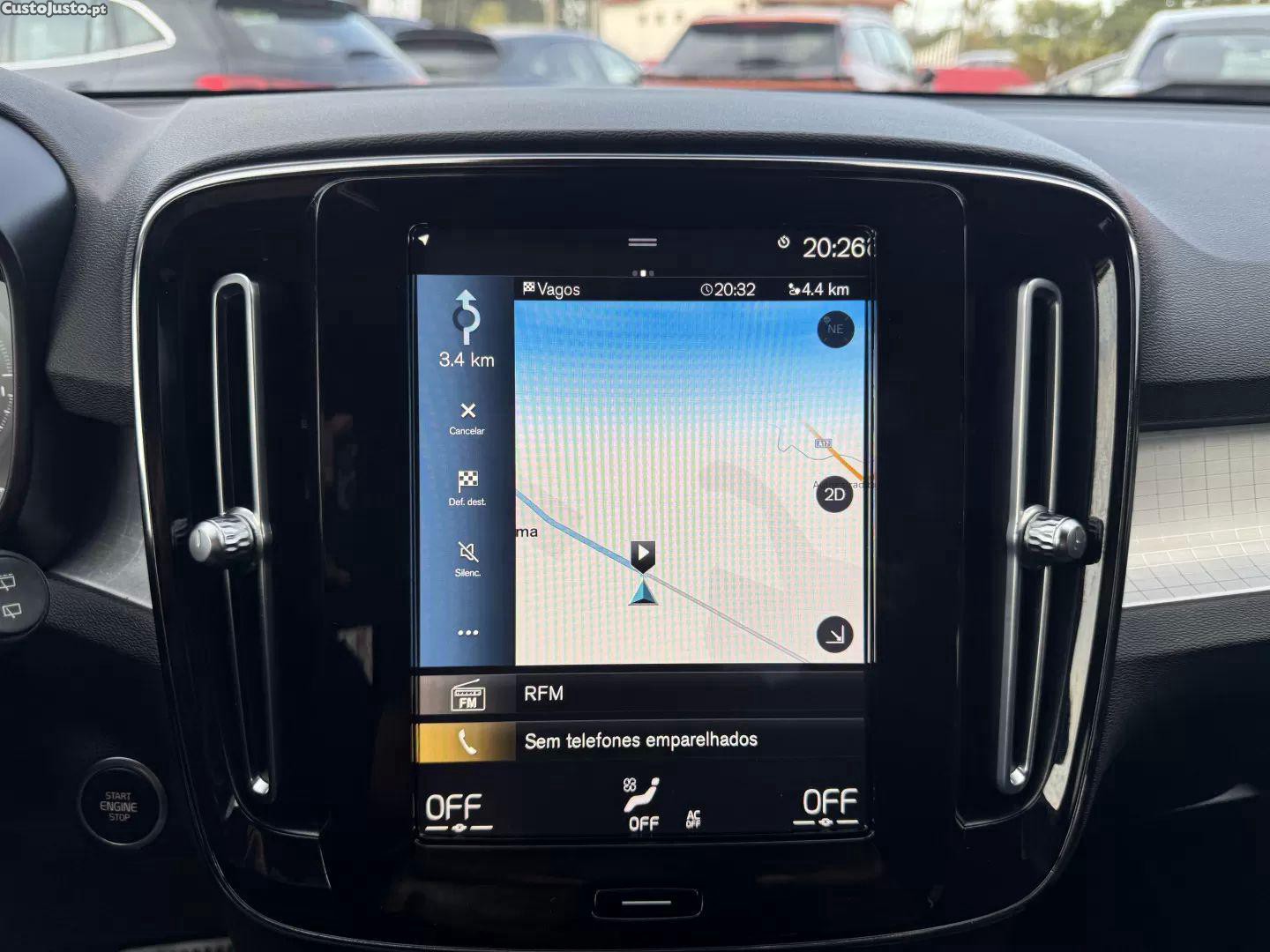 Volvo XC 40 1.5 t4 phev core — fotografia 22