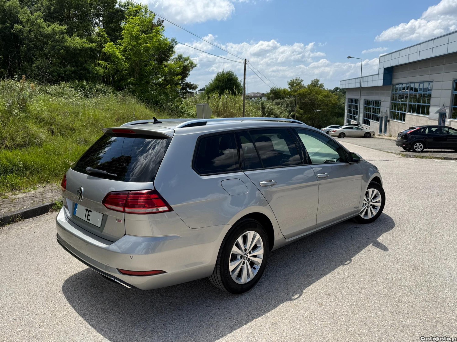 Volkswagen Golf 7.5 Variant 1.6TDI — fotografia 5