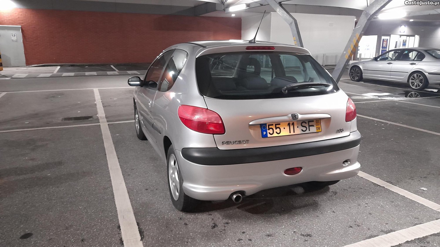 Peugeot 206 (2*Kfw*) — photo 4
