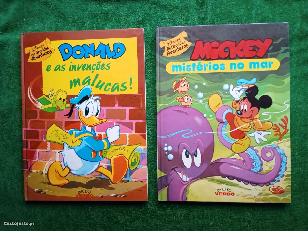 BD - Disney As Grandes Aventuras (hardcover)