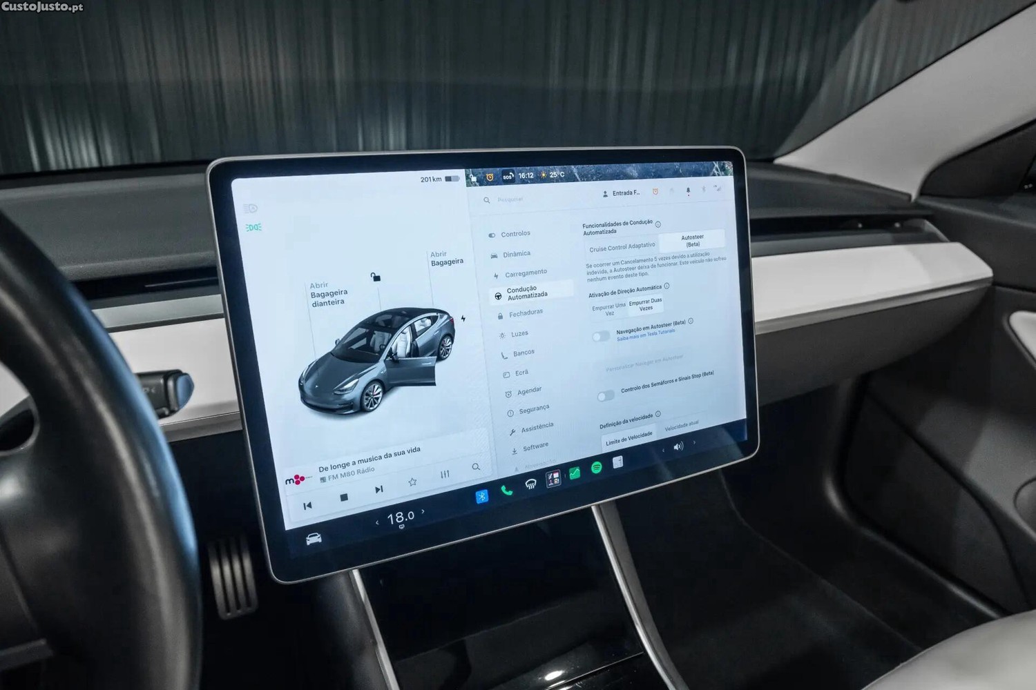 Tesla Model 3 Performance Dual Motor AWD — fotografia 12